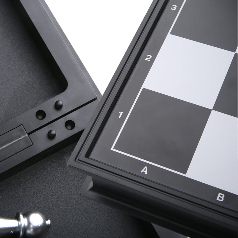 Deluxe Chess Set for Beginners with Magnetic Board