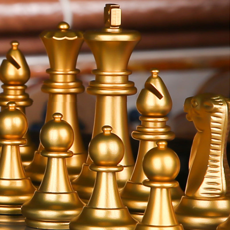 Deluxe Chess Set for Beginners with Magnetic Board