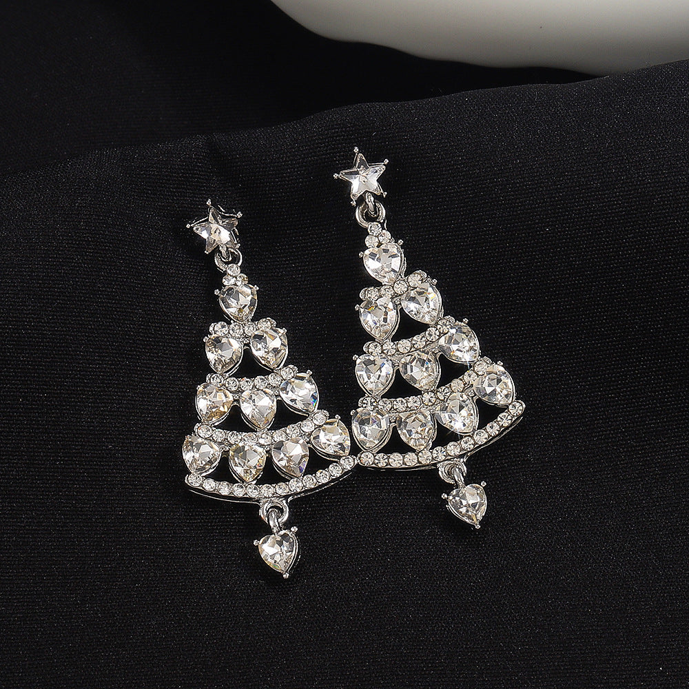 New Christmas Tree Earrings for Women - Chic & Versatile
