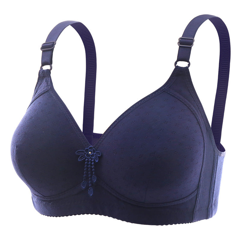 New Plus Size Wireless Adjustable Bra for Women