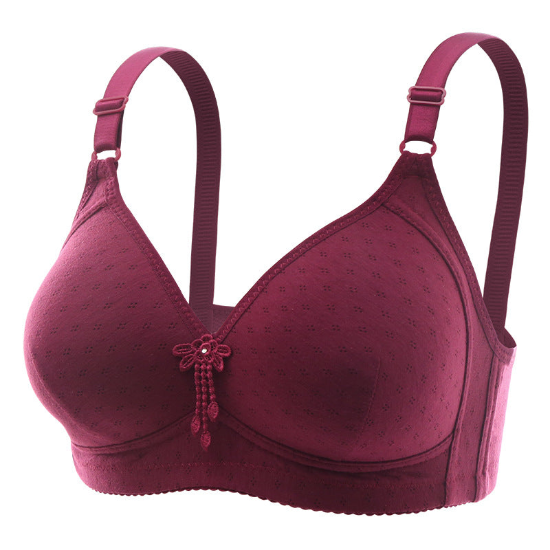New Plus Size Wireless Adjustable Bra for Women