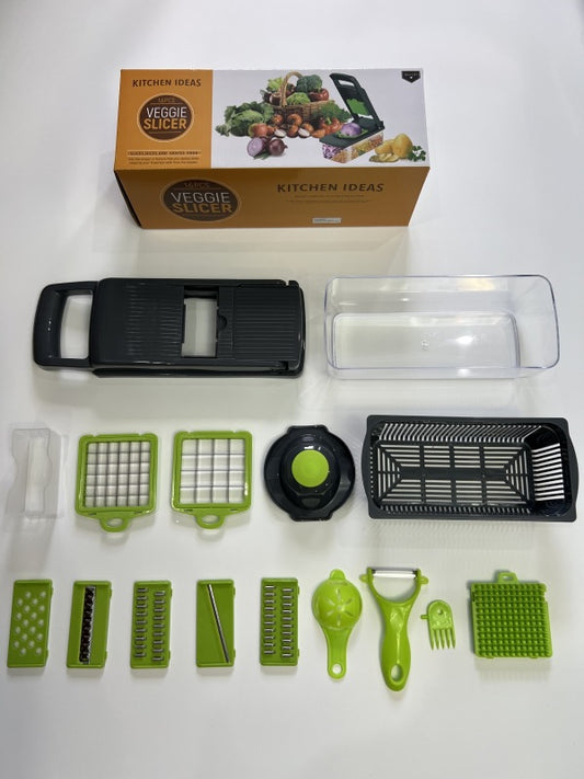 Amazon Multi-Functional Vegetable Chopper and Slicer
