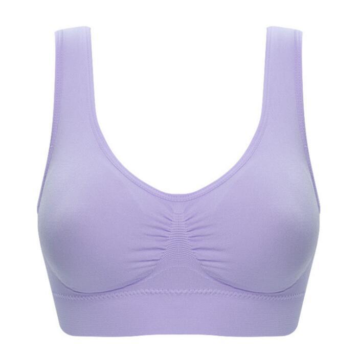 Plus Size Wireless Sports Bra for Women