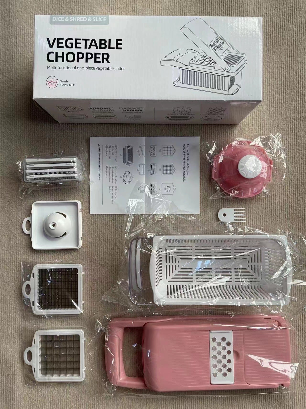 Amazon Multi-Functional Vegetable Chopper and Slicer