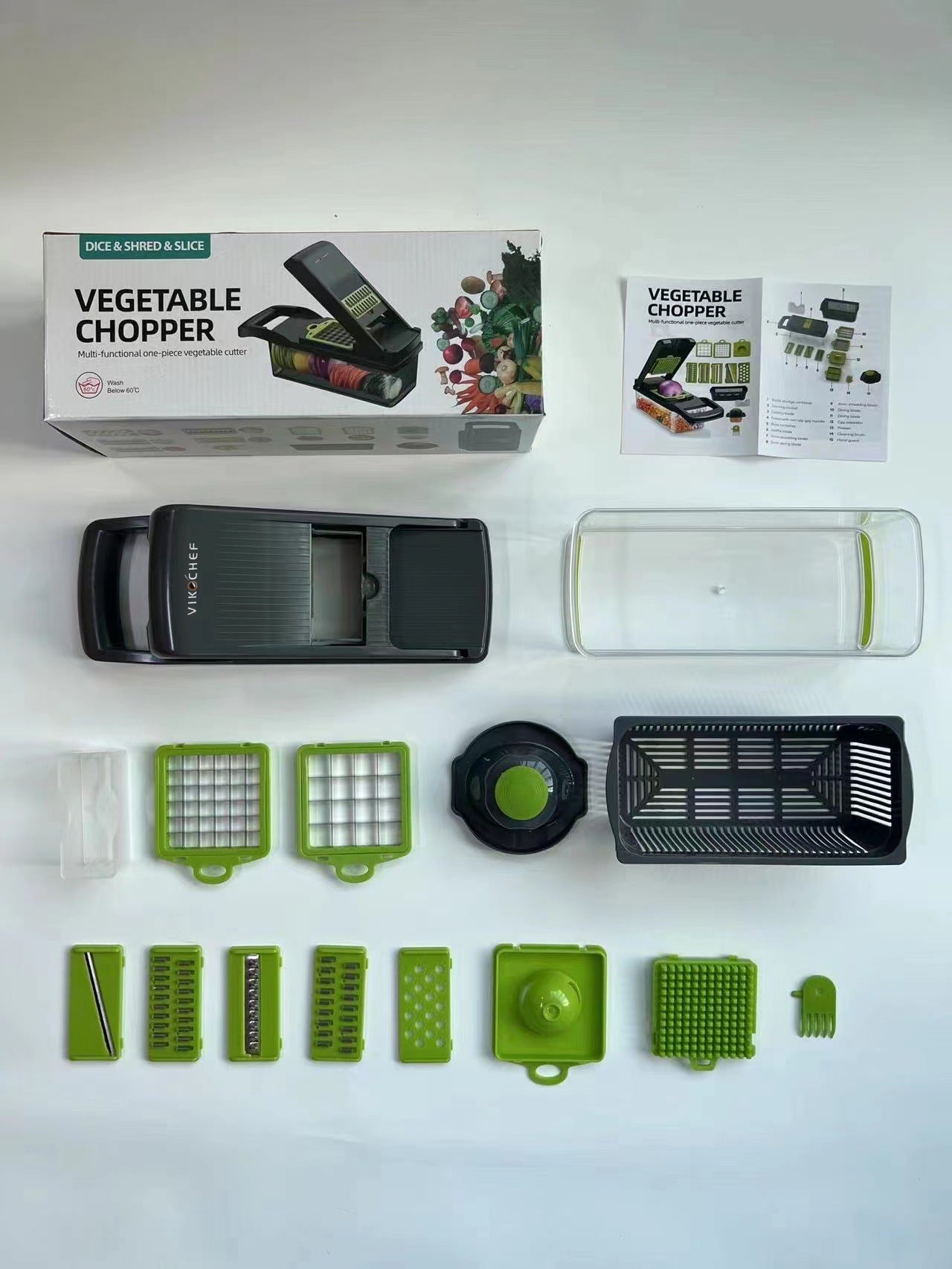 Amazon Multi-Functional Vegetable Chopper and Slicer