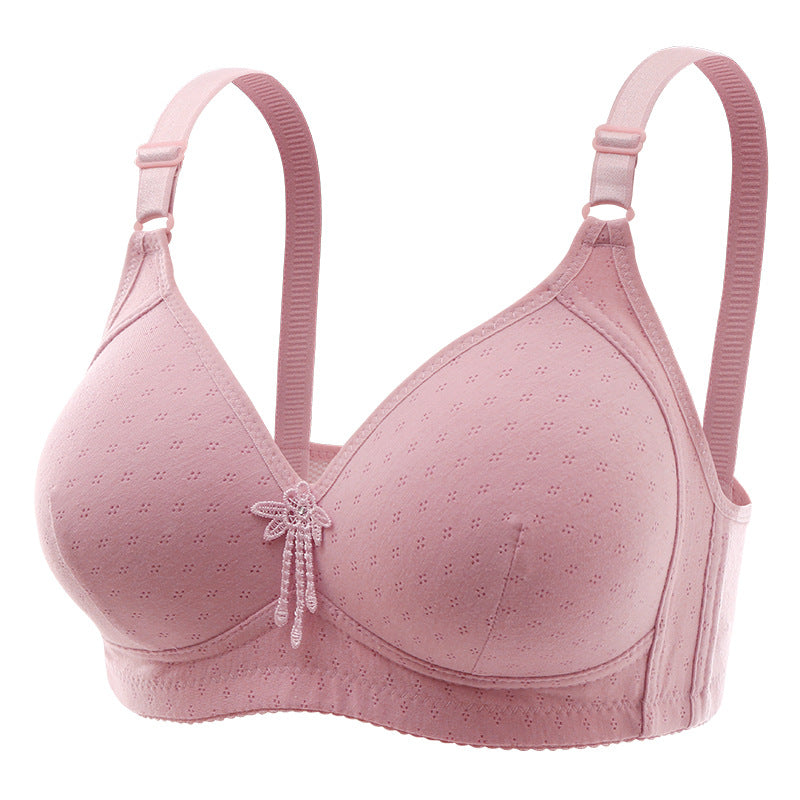 New Plus Size Wireless Adjustable Bra for Women