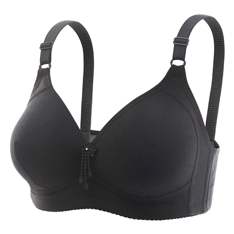 New Plus Size Wireless Adjustable Bra for Women
