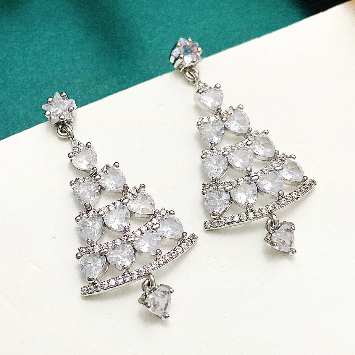 New Christmas Tree Earrings for Women - Chic & Versatile