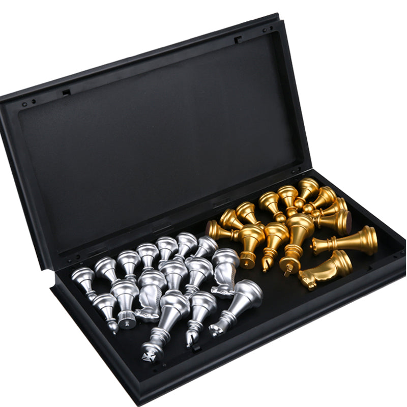 Deluxe Chess Set for Beginners with Magnetic Board
