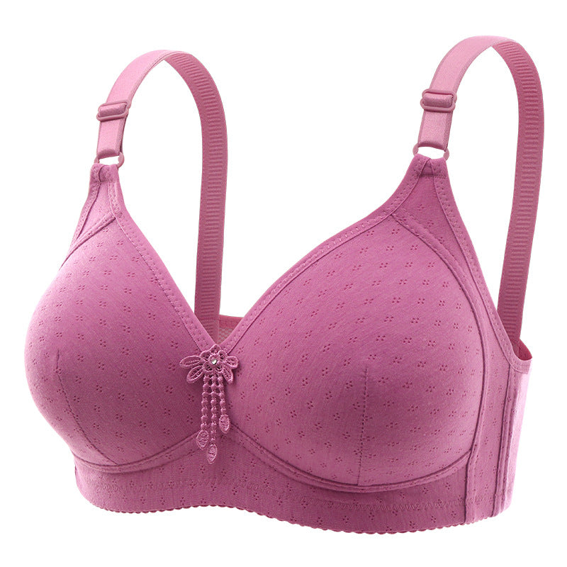 New Plus Size Wireless Adjustable Bra for Women