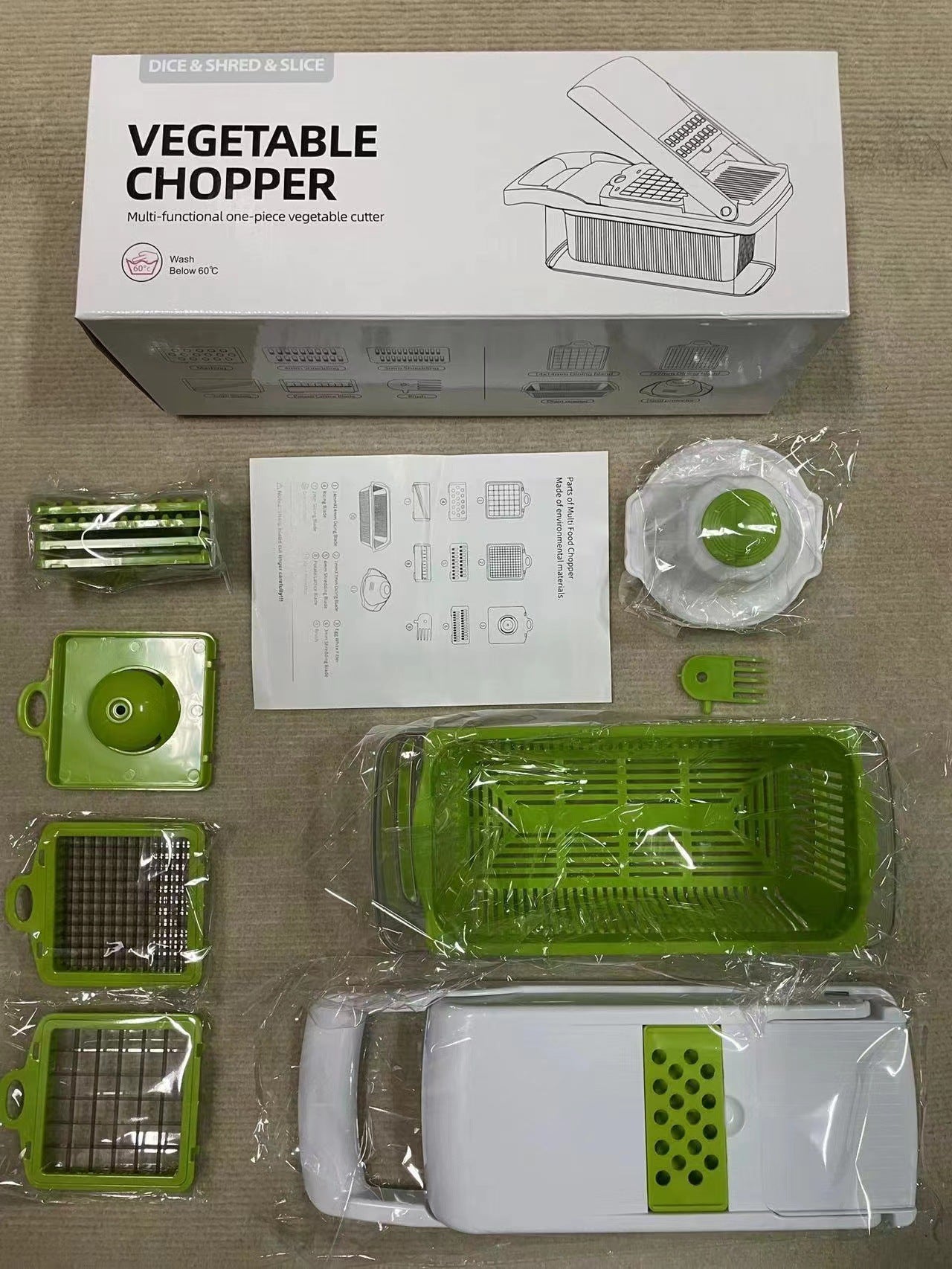 Amazon Multi-Functional Vegetable Chopper and Slicer