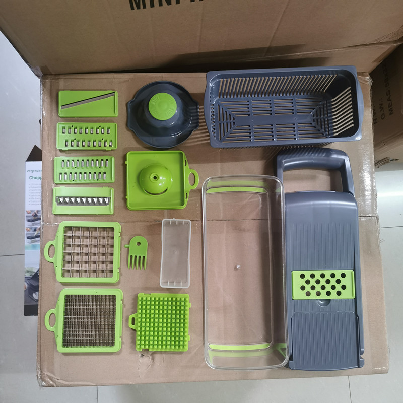 Amazon Multi-Functional Vegetable Chopper and Slicer