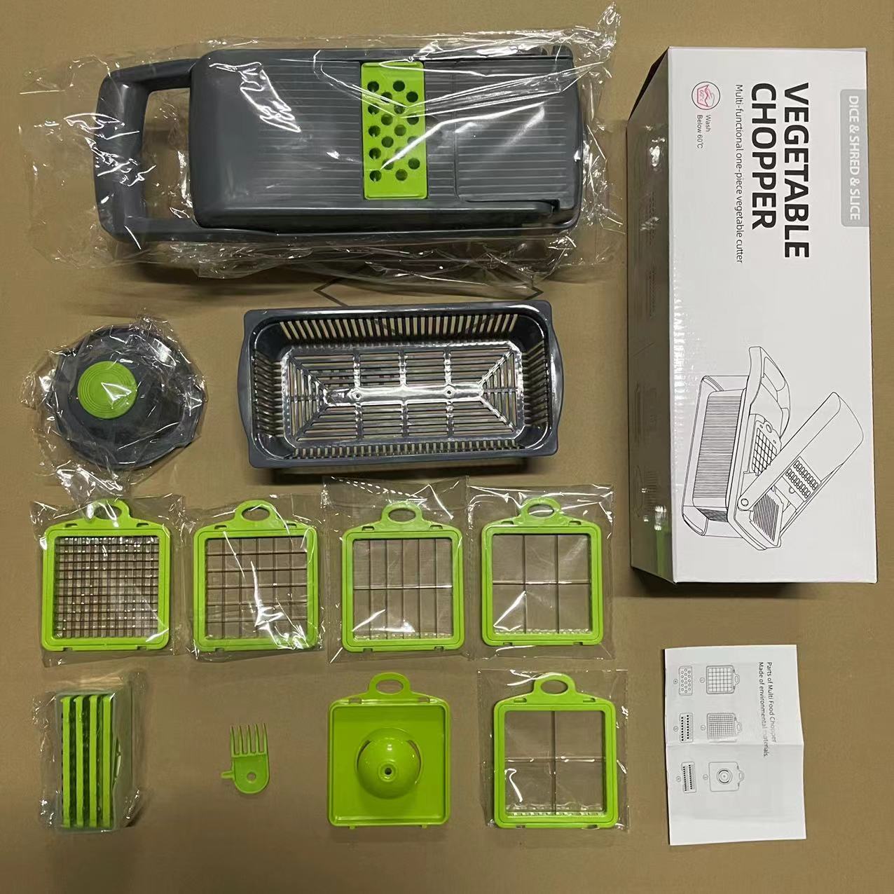 Amazon Multi-Functional Vegetable Chopper and Slicer