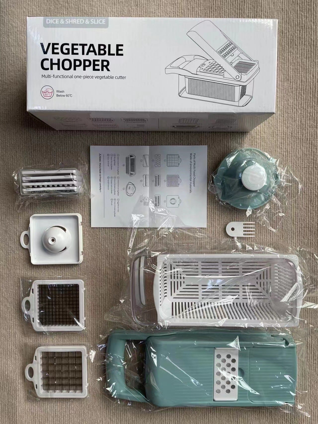 Amazon Multi-Functional Vegetable Chopper and Slicer