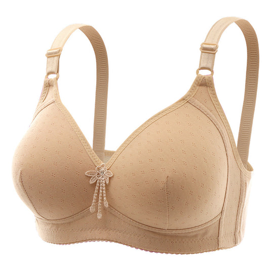 New Plus Size Wireless Adjustable Bra for Women