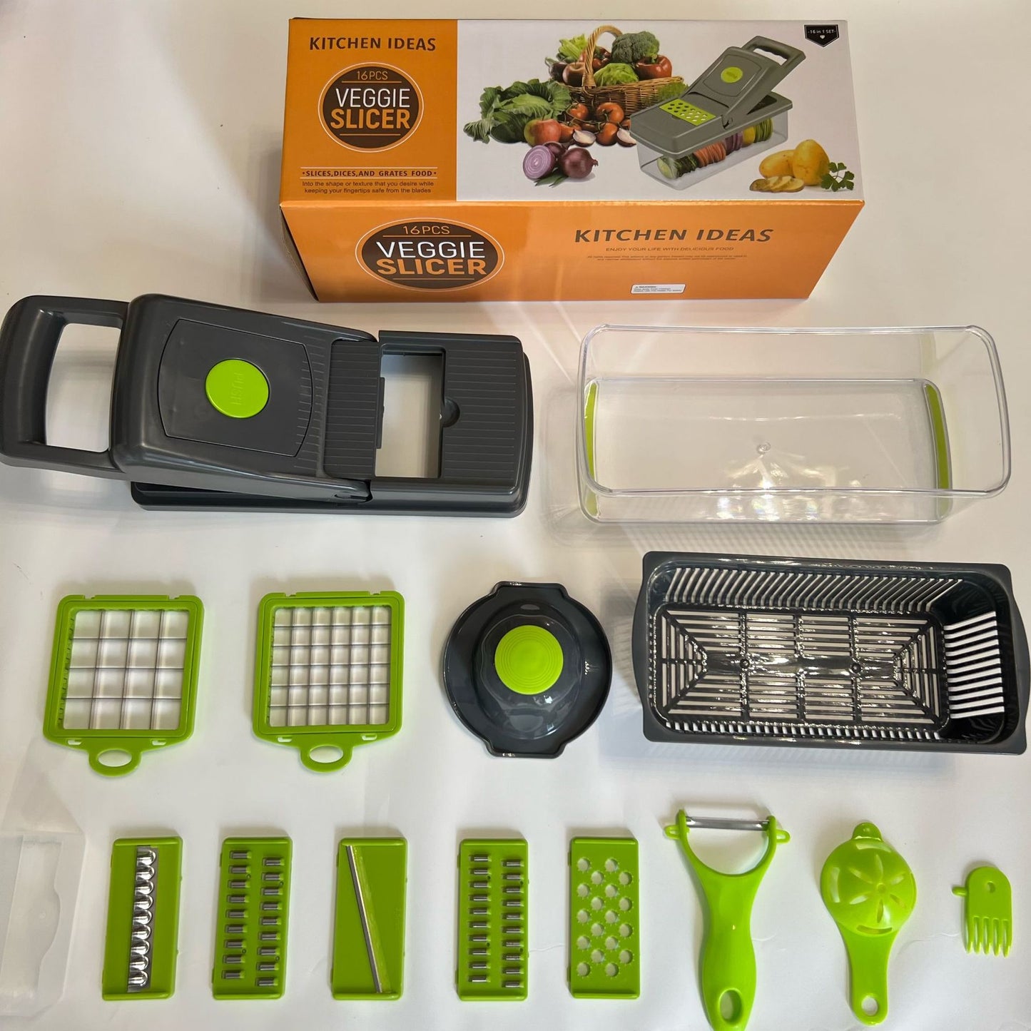 Amazon Multi-Functional Vegetable Chopper and Slicer