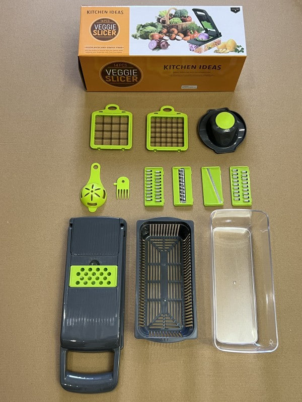 Amazon Multi-Functional Vegetable Chopper and Slicer