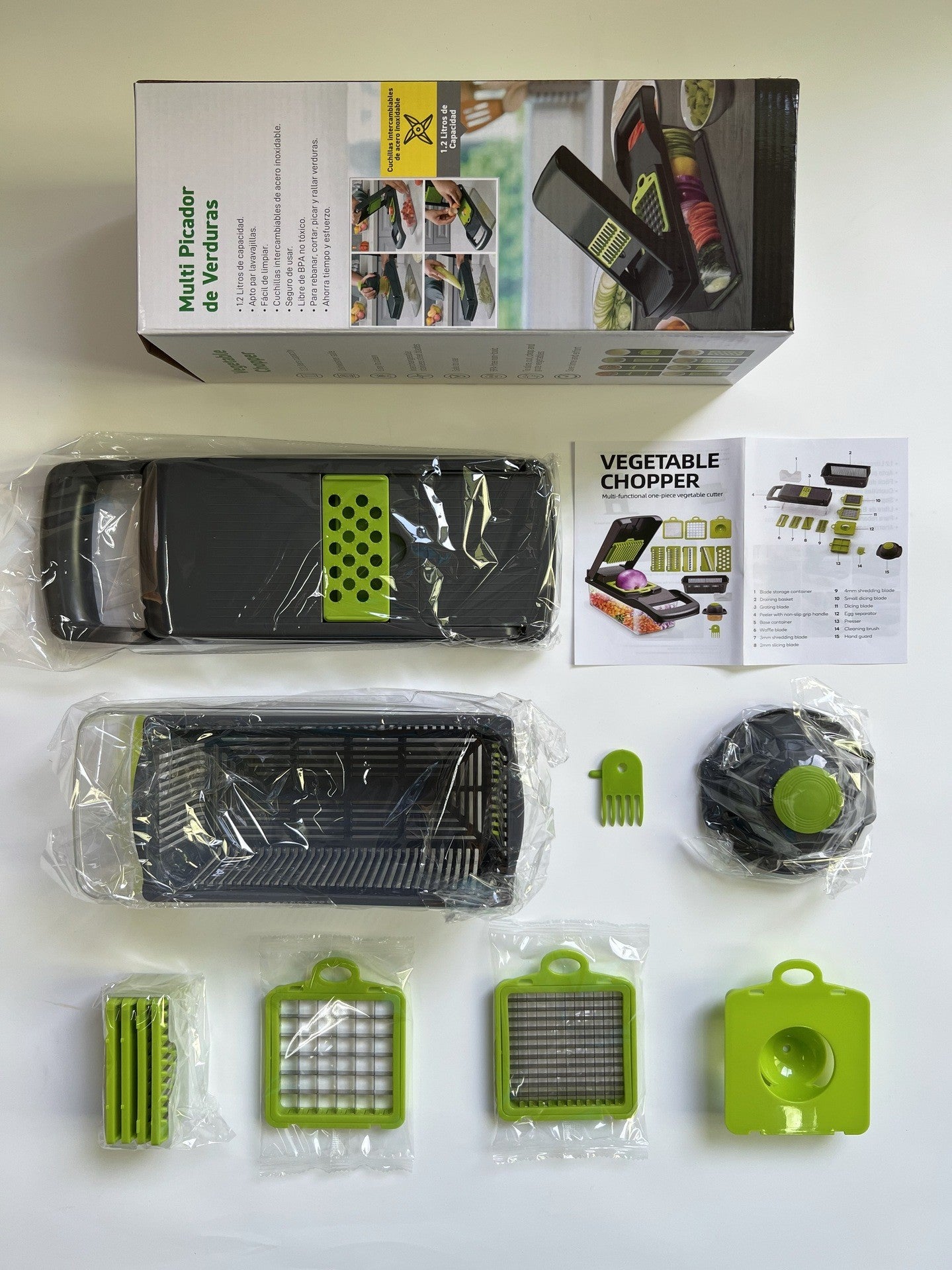 Amazon Multi-Functional Vegetable Chopper and Slicer