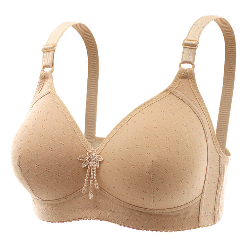 New Plus Size Wireless Adjustable Bra for Women