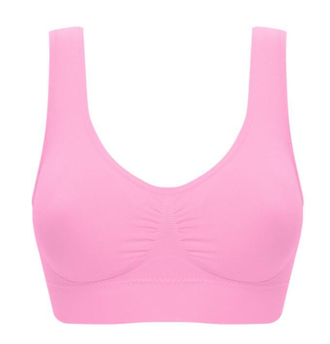 Plus Size Wireless Sports Bra for Women