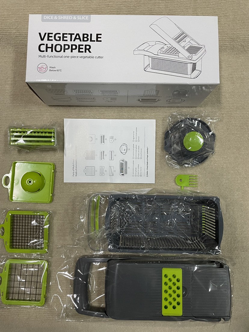 Amazon Multi-Functional Vegetable Chopper and Slicer