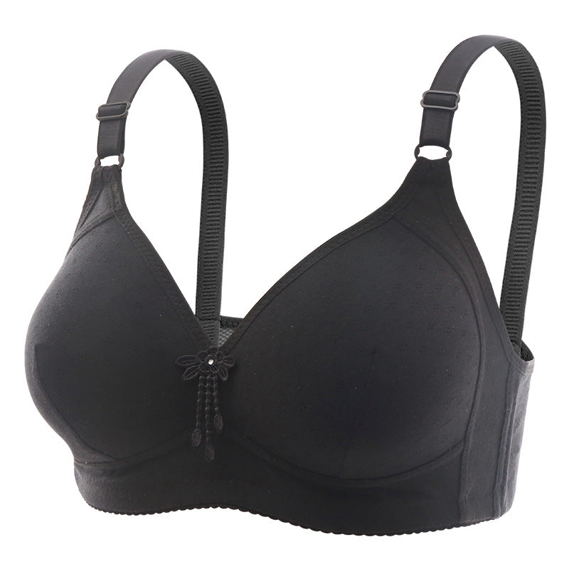 New Plus Size Wireless Adjustable Bra for Women