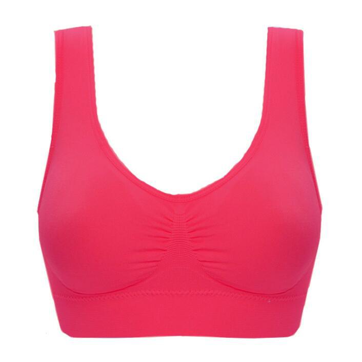 Plus Size Wireless Sports Bra for Women