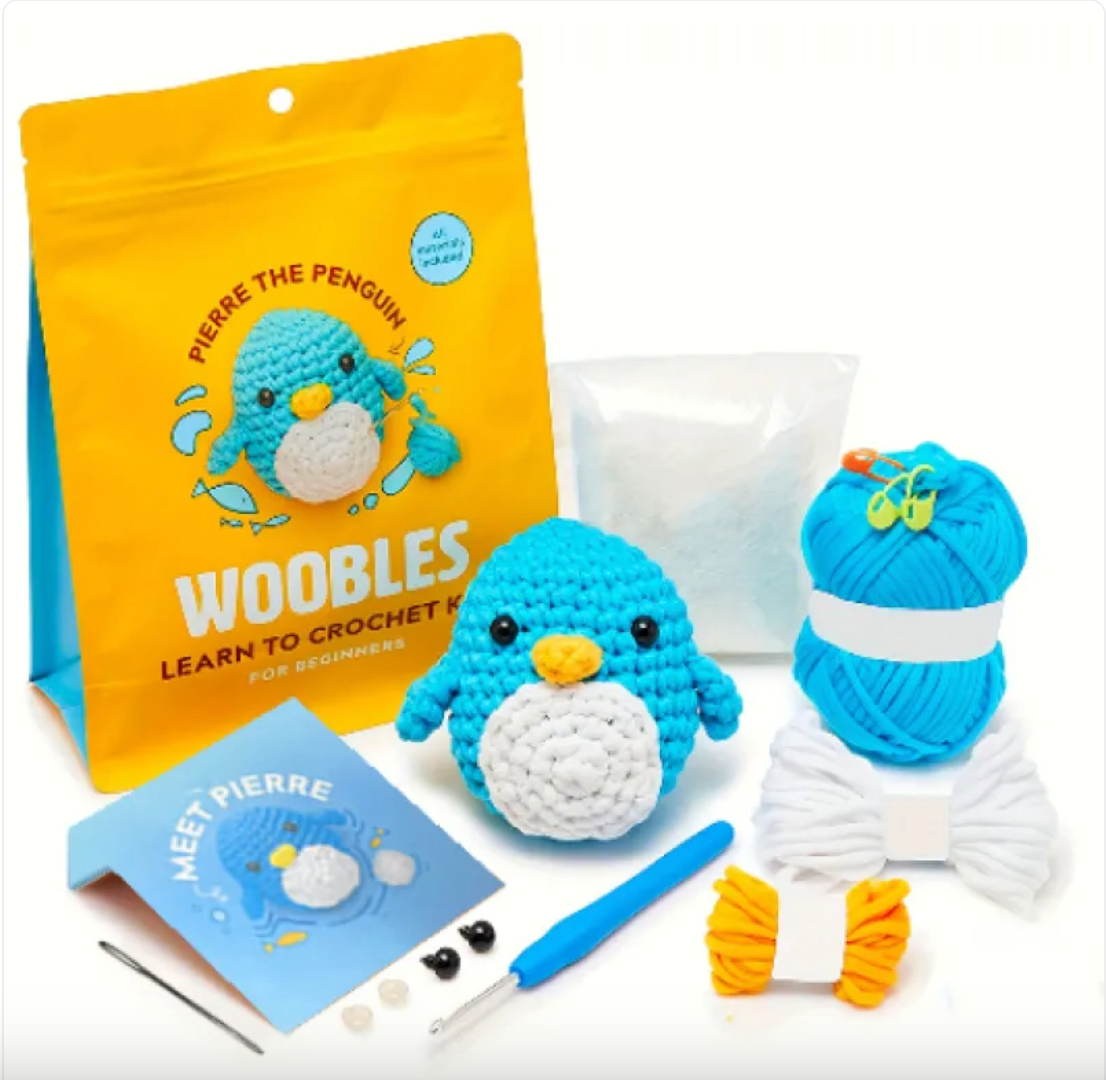 Beginner Crochet Kit