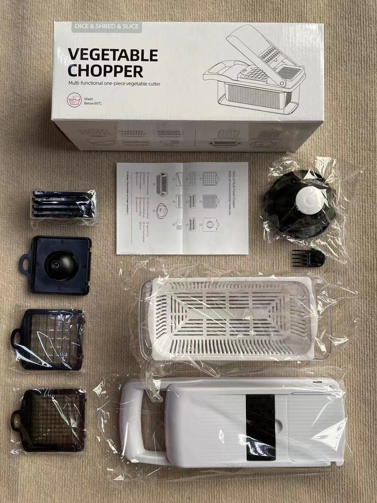 Amazon Multi-Functional Vegetable Chopper and Slicer