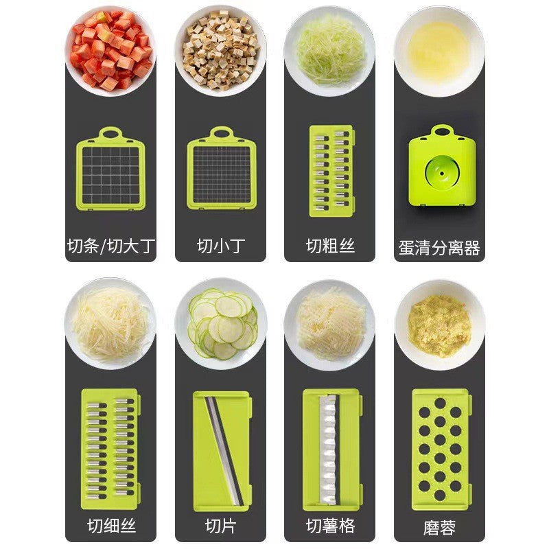 Amazon Multi-Functional Vegetable Chopper and Slicer