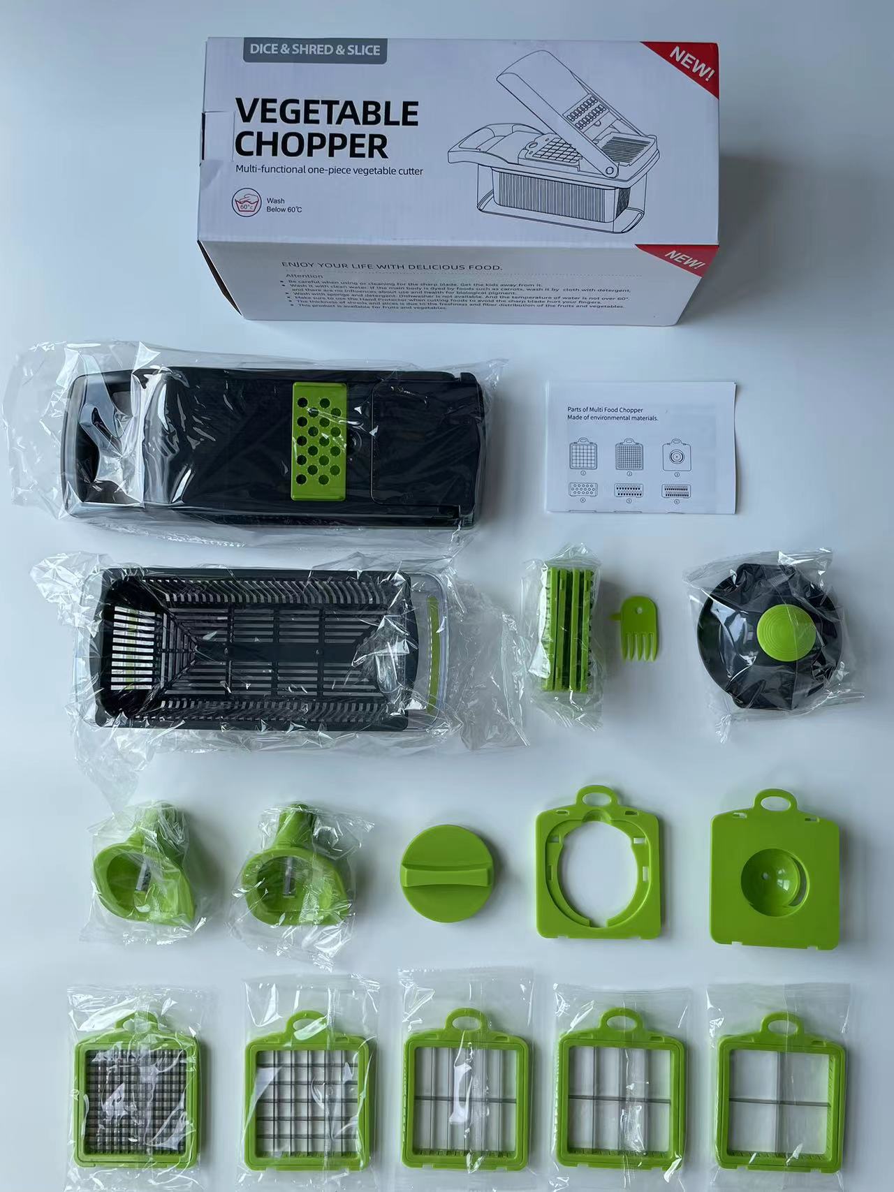 Amazon Multi-Functional Vegetable Chopper and Slicer