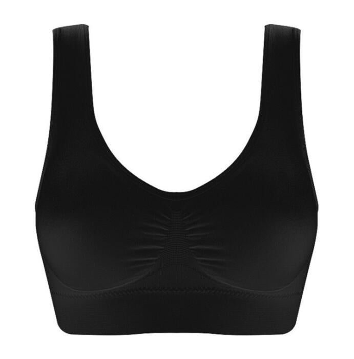 Plus Size Wireless Sports Bra for Women