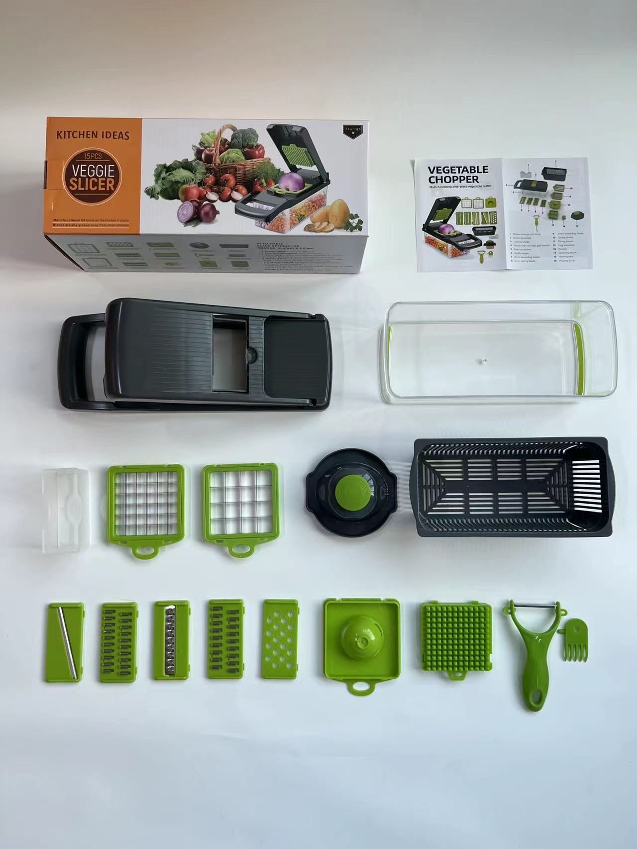 Amazon Multi-Functional Vegetable Chopper and Slicer