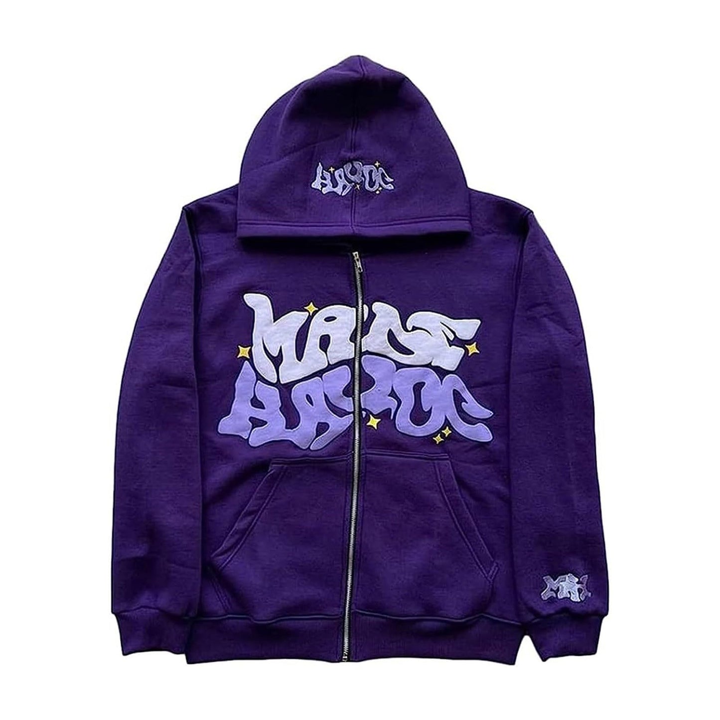 graphic hoodies y2k mens streetwear black hoodies cross cute long ups cropped jacket blue white cool printed full zip up shirt todays lightningdeals in amaon prime october clearance green2X